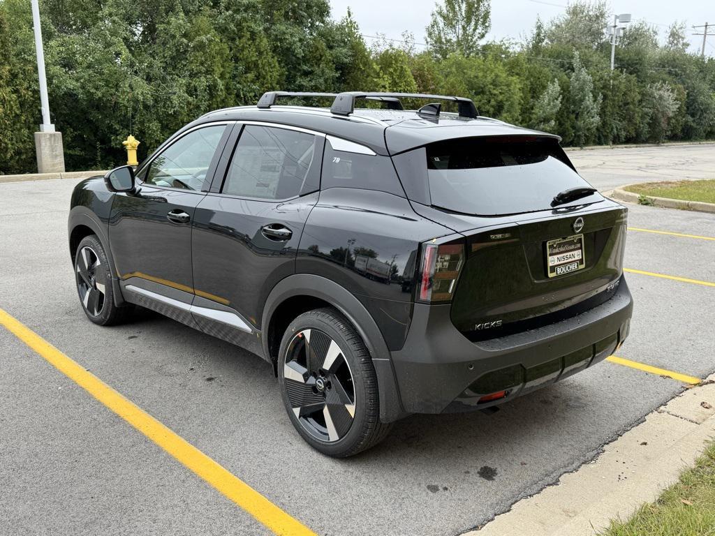 new 2026 Nissan Kicks car, priced at $31,073