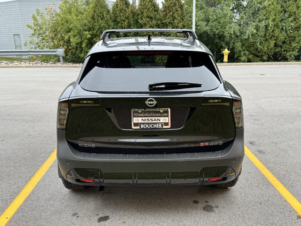 new 2026 Nissan Kicks car, priced at $31,073