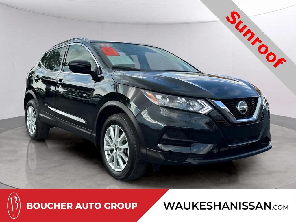 used 2022 Nissan Rogue Sport car, priced at $23,647