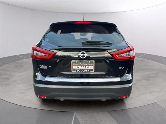 used 2022 Nissan Rogue Sport car, priced at $24,127