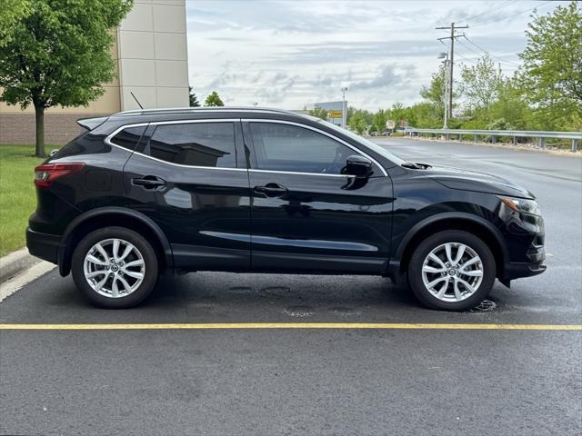 used 2022 Nissan Rogue Sport car, priced at $26,134