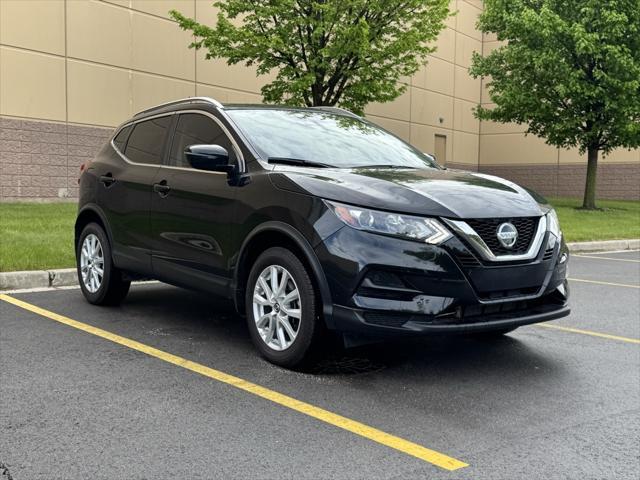 used 2022 Nissan Rogue Sport car, priced at $26,134