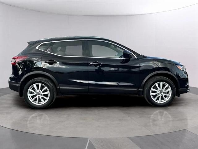 used 2022 Nissan Rogue Sport car, priced at $24,127