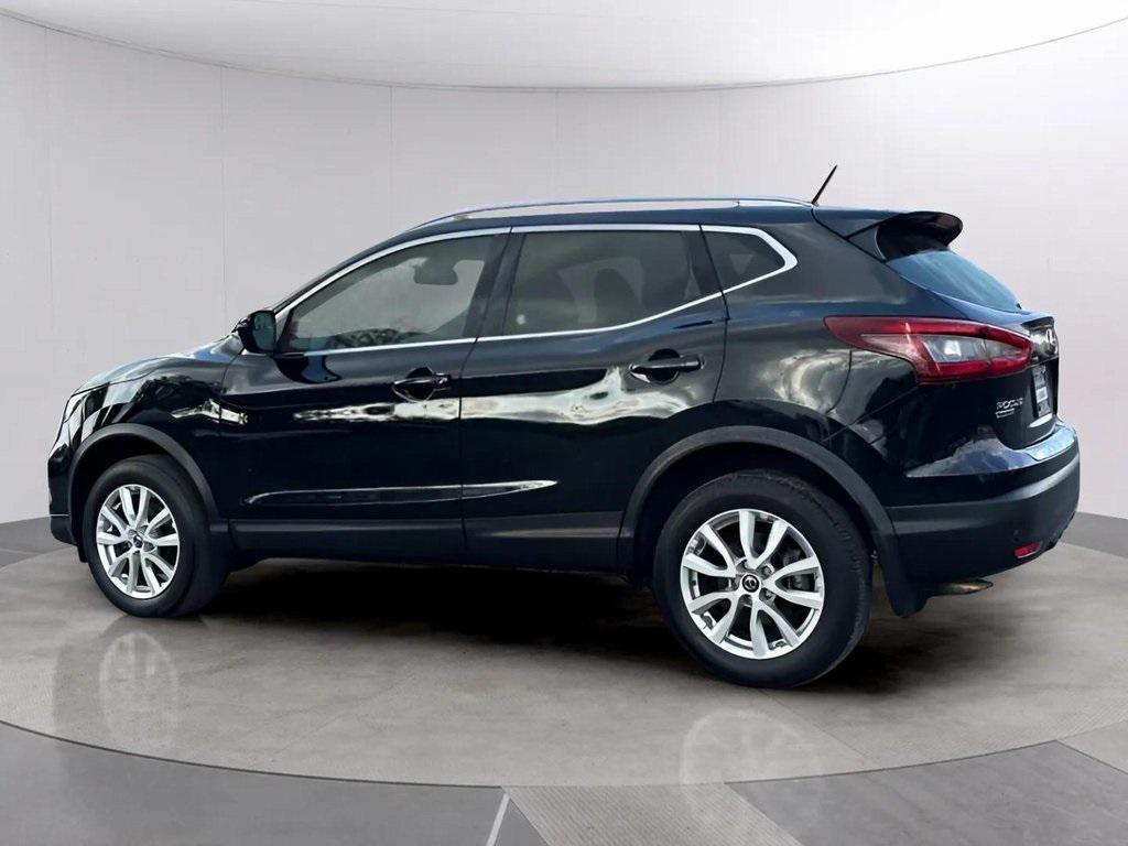used 2022 Nissan Rogue Sport car, priced at $22,601