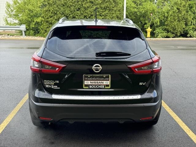 used 2022 Nissan Rogue Sport car, priced at $26,134