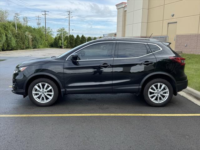 used 2022 Nissan Rogue Sport car, priced at $26,134