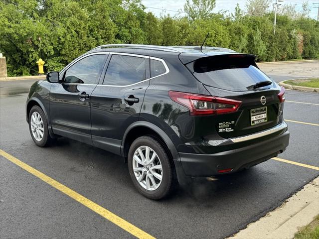 used 2022 Nissan Rogue Sport car, priced at $26,134