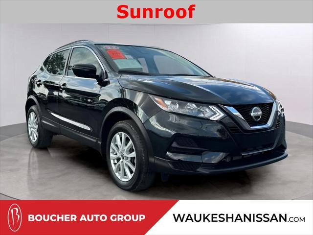 used 2022 Nissan Rogue Sport car, priced at $22,929