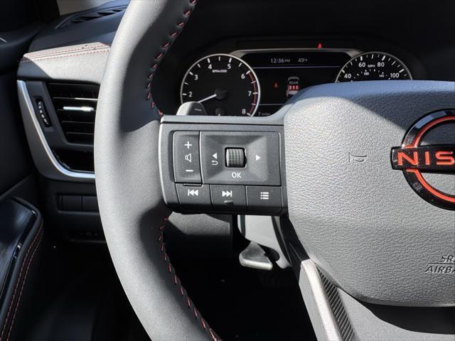 new 2025 Nissan Rogue car, priced at $32,193