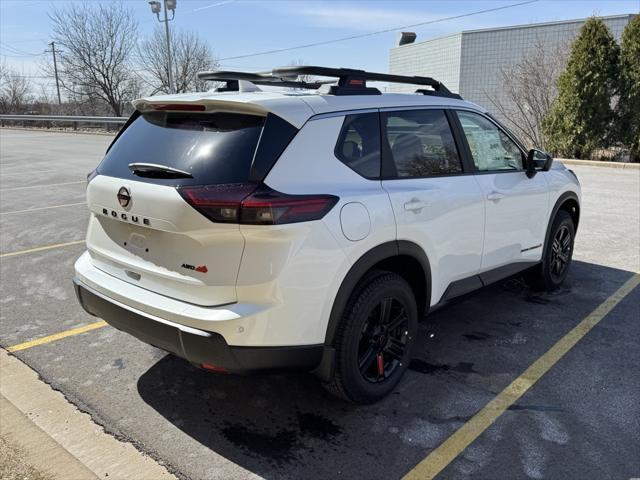 new 2025 Nissan Rogue car, priced at $32,193