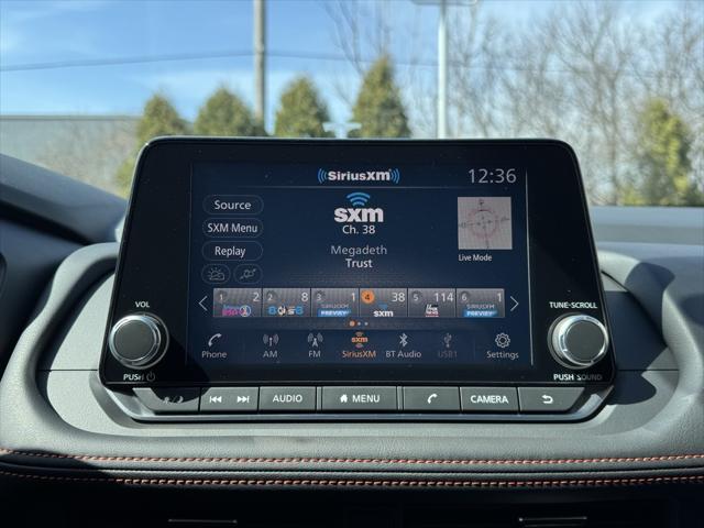 new 2025 Nissan Rogue car, priced at $32,193