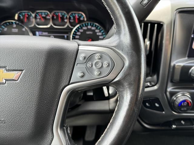 used 2018 Chevrolet Silverado 1500 car, priced at $20,561