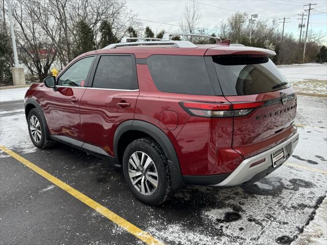 used 2023 Nissan Pathfinder car, priced at $33,702