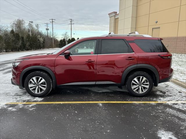 used 2023 Nissan Pathfinder car, priced at $33,702