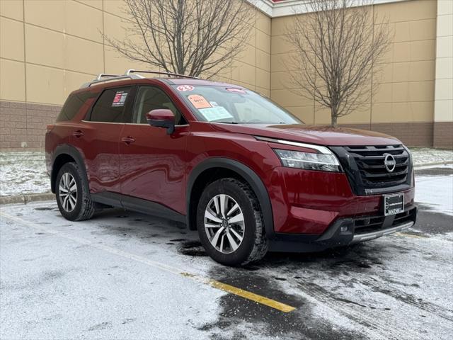 used 2023 Nissan Pathfinder car, priced at $33,702