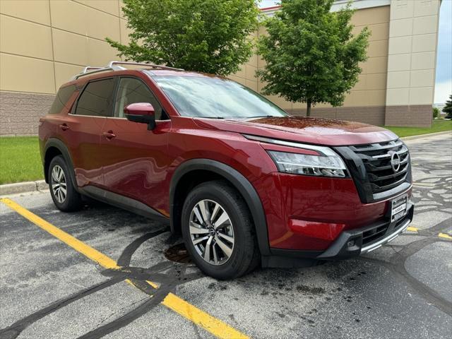 used 2023 Nissan Pathfinder car, priced at $37,995