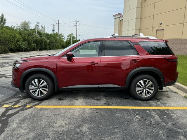 used 2023 Nissan Pathfinder car, priced at $37,995