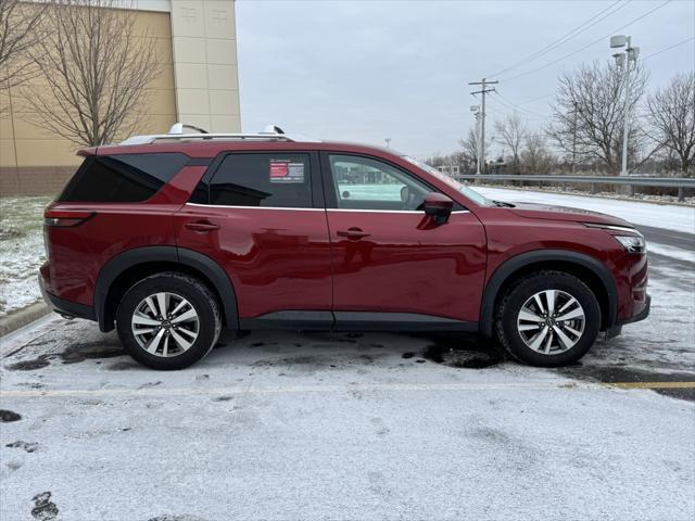 used 2023 Nissan Pathfinder car, priced at $33,702