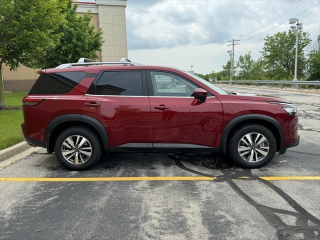 used 2023 Nissan Pathfinder car, priced at $37,995