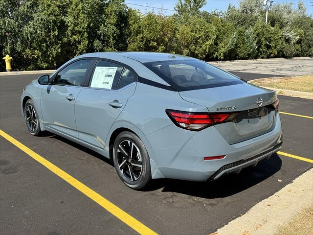 new 2025 Nissan Sentra car, priced at $24,881