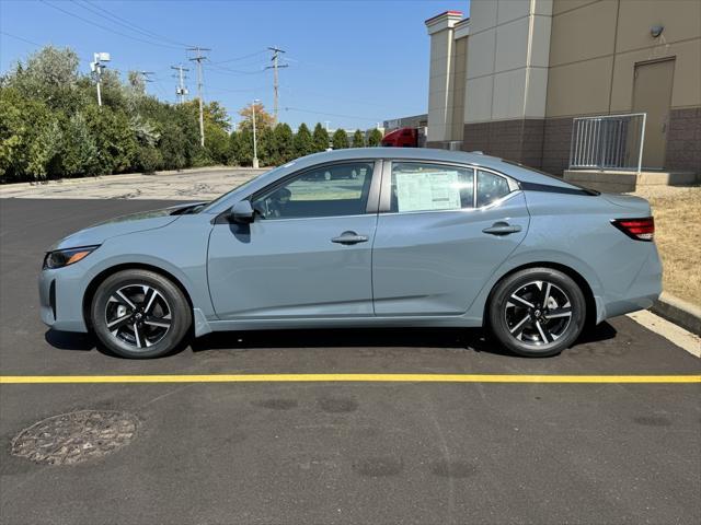 new 2025 Nissan Sentra car, priced at $23,459