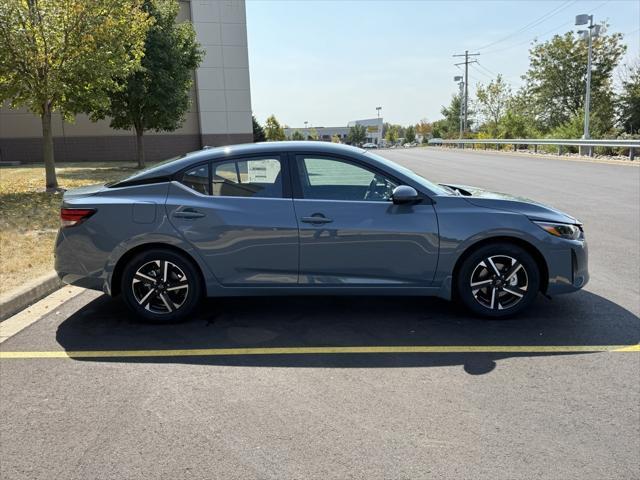 new 2025 Nissan Sentra car, priced at $23,459