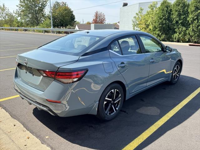 new 2025 Nissan Sentra car, priced at $24,881