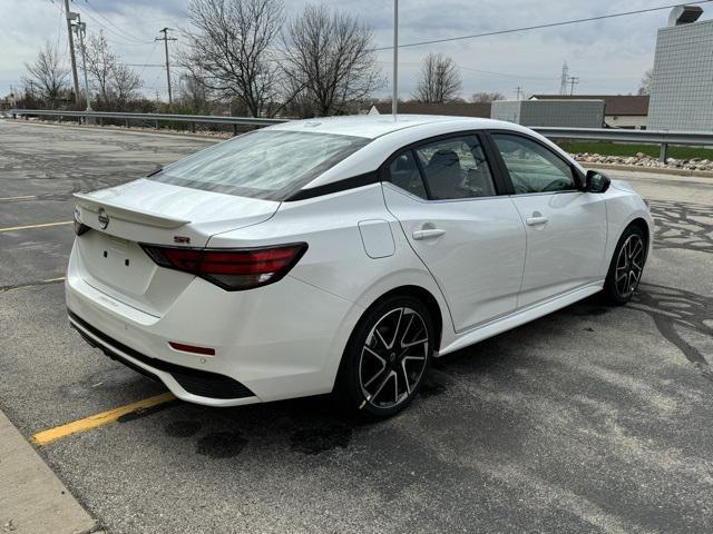 new 2024 Nissan Sentra car, priced at $25,061