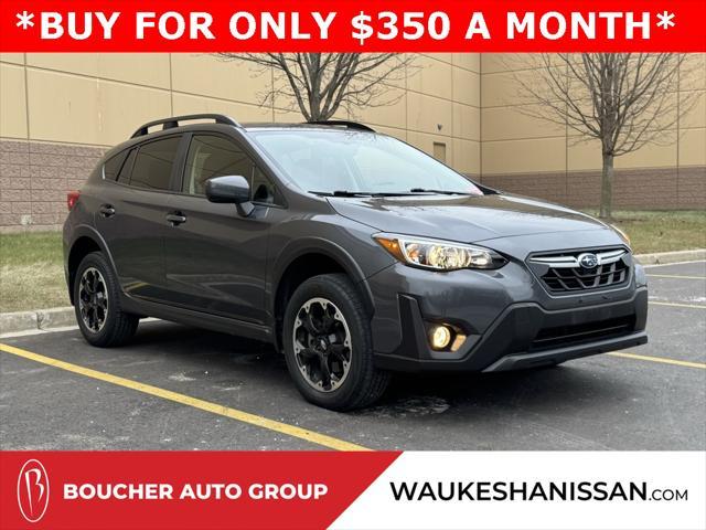 used 2021 Subaru Crosstrek car, priced at $23,209