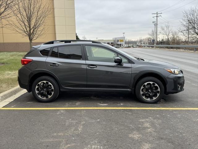 used 2021 Subaru Crosstrek car, priced at $23,209