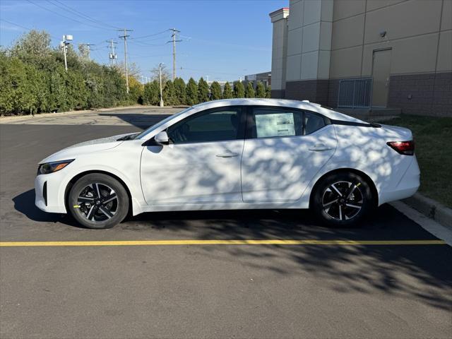 new 2025 Nissan Sentra car, priced at $23,749