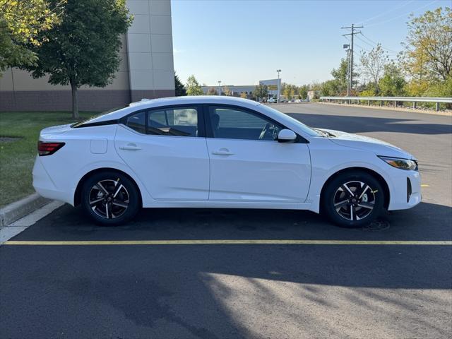 new 2025 Nissan Sentra car, priced at $23,749