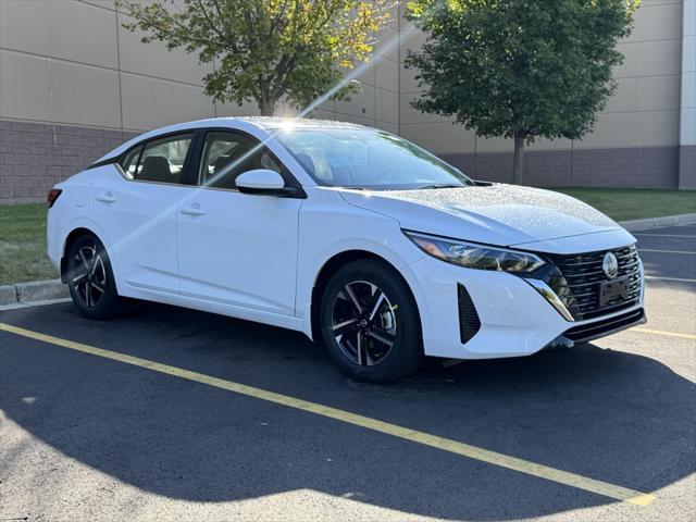 new 2025 Nissan Sentra car, priced at $23,749