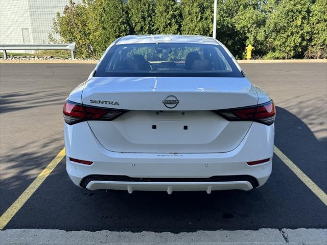 new 2025 Nissan Sentra car, priced at $23,749