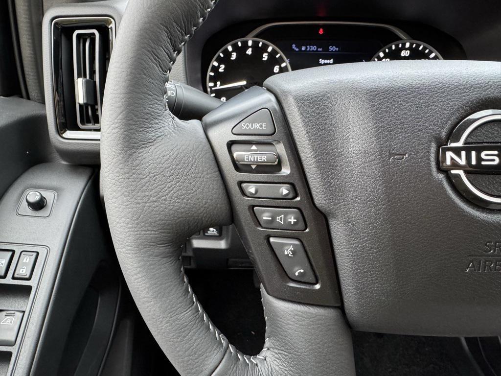 new 2026 Nissan Frontier car, priced at $39,862