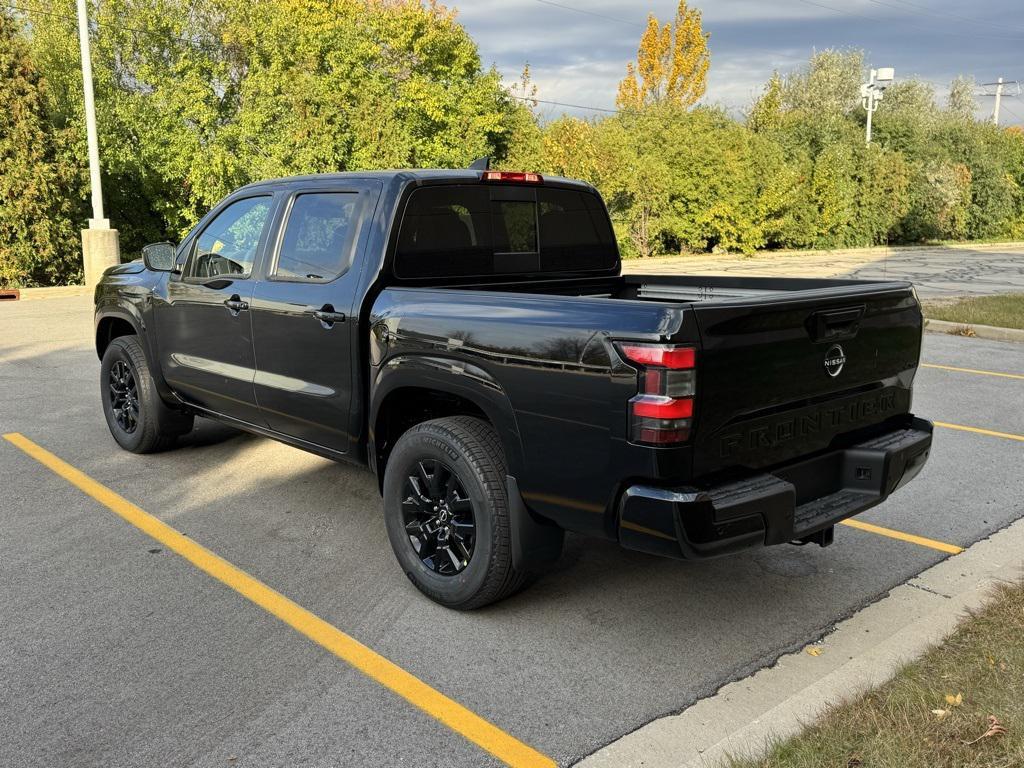 new 2026 Nissan Frontier car, priced at $39,862