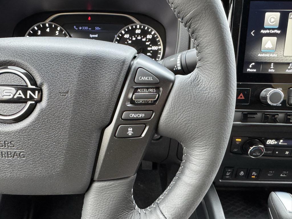 new 2026 Nissan Frontier car, priced at $39,862