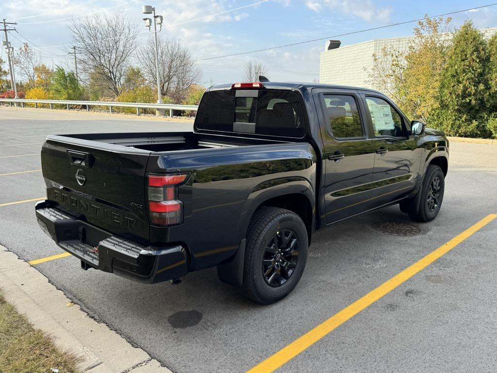 new 2026 Nissan Frontier car, priced at $39,862