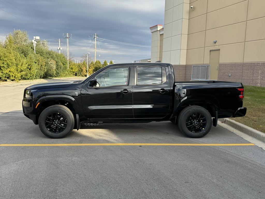 new 2026 Nissan Frontier car, priced at $39,862