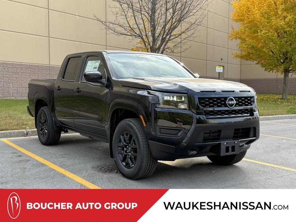 new 2026 Nissan Frontier car, priced at $39,862