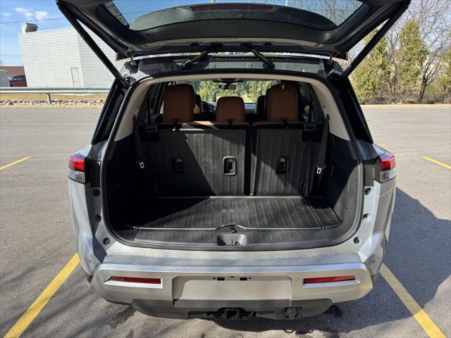 new 2025 Nissan Pathfinder car, priced at $51,377