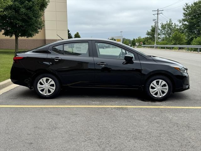 new 2025 Nissan Versa car, priced at $19,557