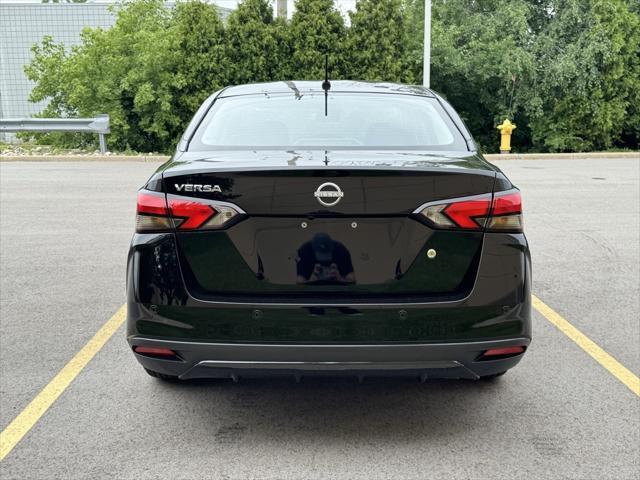 new 2025 Nissan Versa car, priced at $19,557