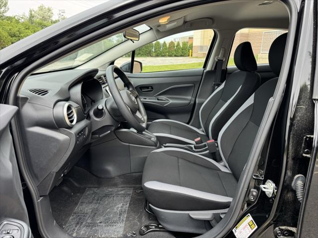 new 2025 Nissan Versa car, priced at $19,557