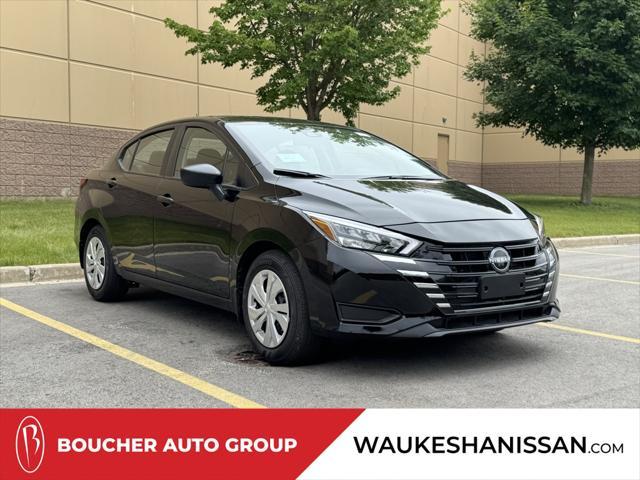 new 2025 Nissan Versa car, priced at $19,557
