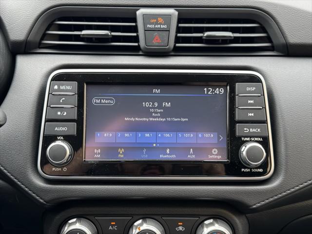 new 2025 Nissan Versa car, priced at $19,557
