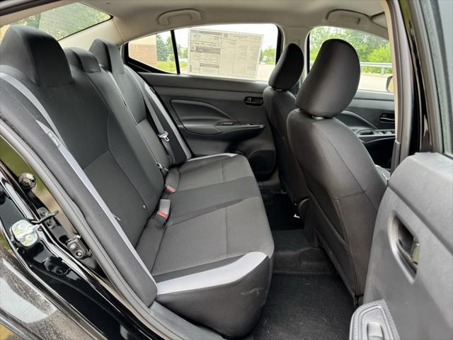 new 2025 Nissan Versa car, priced at $19,557