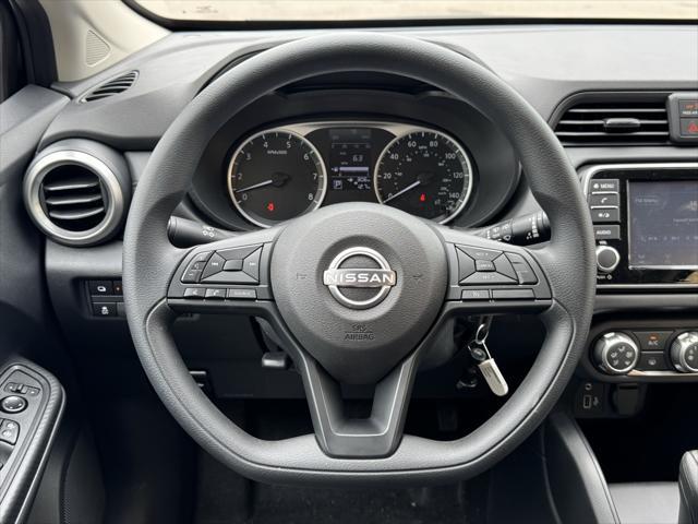 new 2025 Nissan Versa car, priced at $19,557