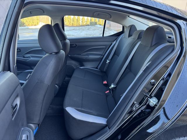 new 2025 Nissan Versa car, priced at $20,130