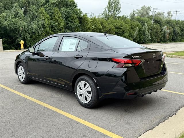 new 2025 Nissan Versa car, priced at $19,557